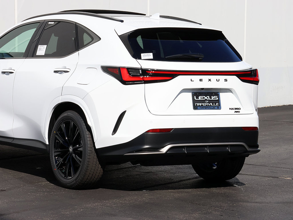 New 2026 Lexus NX 350 F Sport AWD/4WD image 9