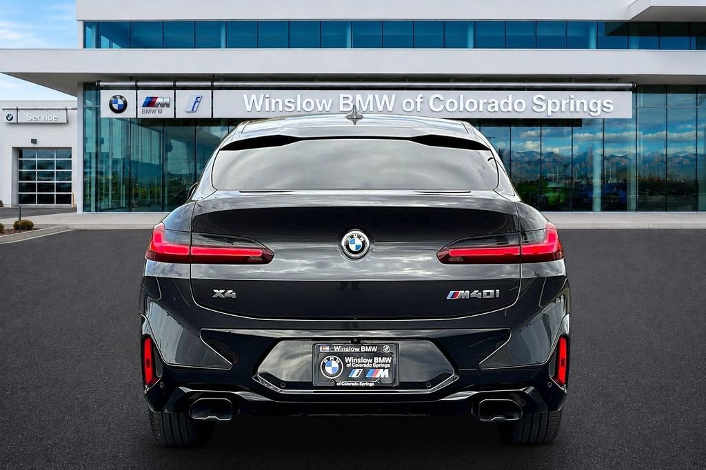 Used 2022 BMW X4 M40i AWD/4WD image 5