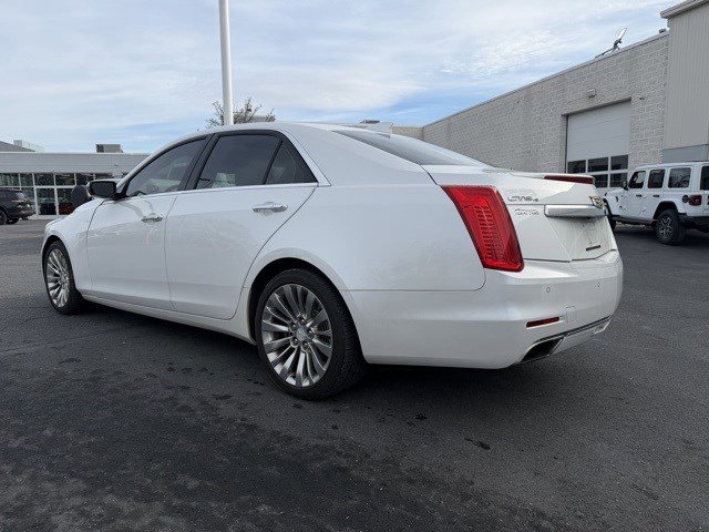 Used 2016 Cadillac CTS Luxury image 3