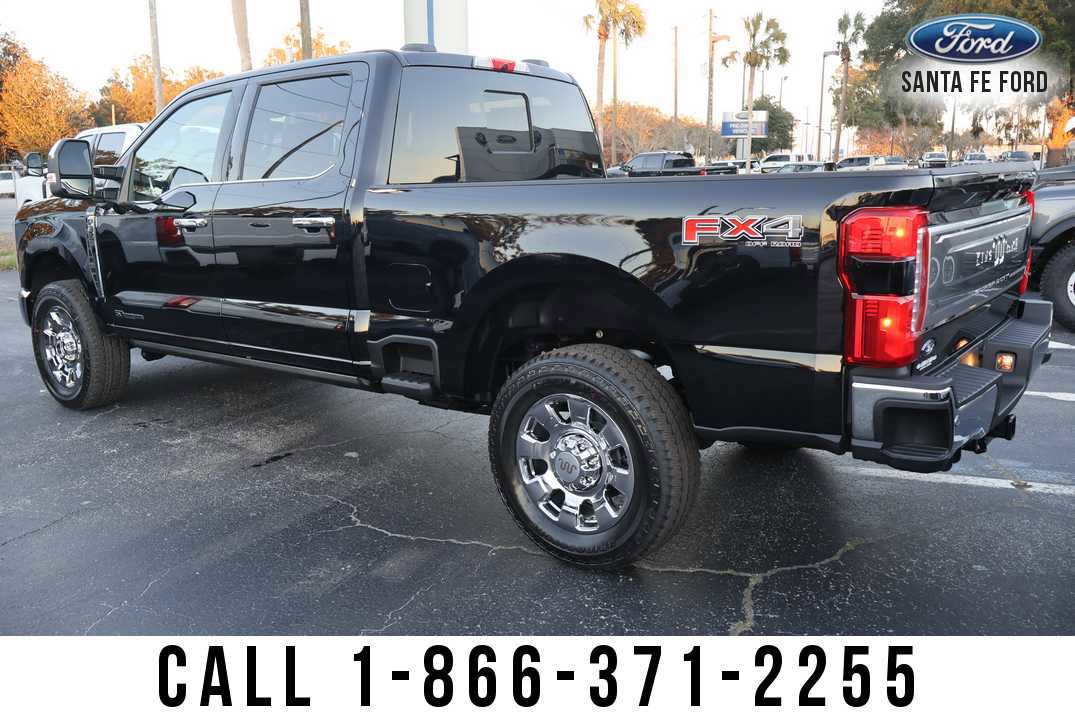 New 2026 Ford F350 King Ranch w/ Chrome Package image 4