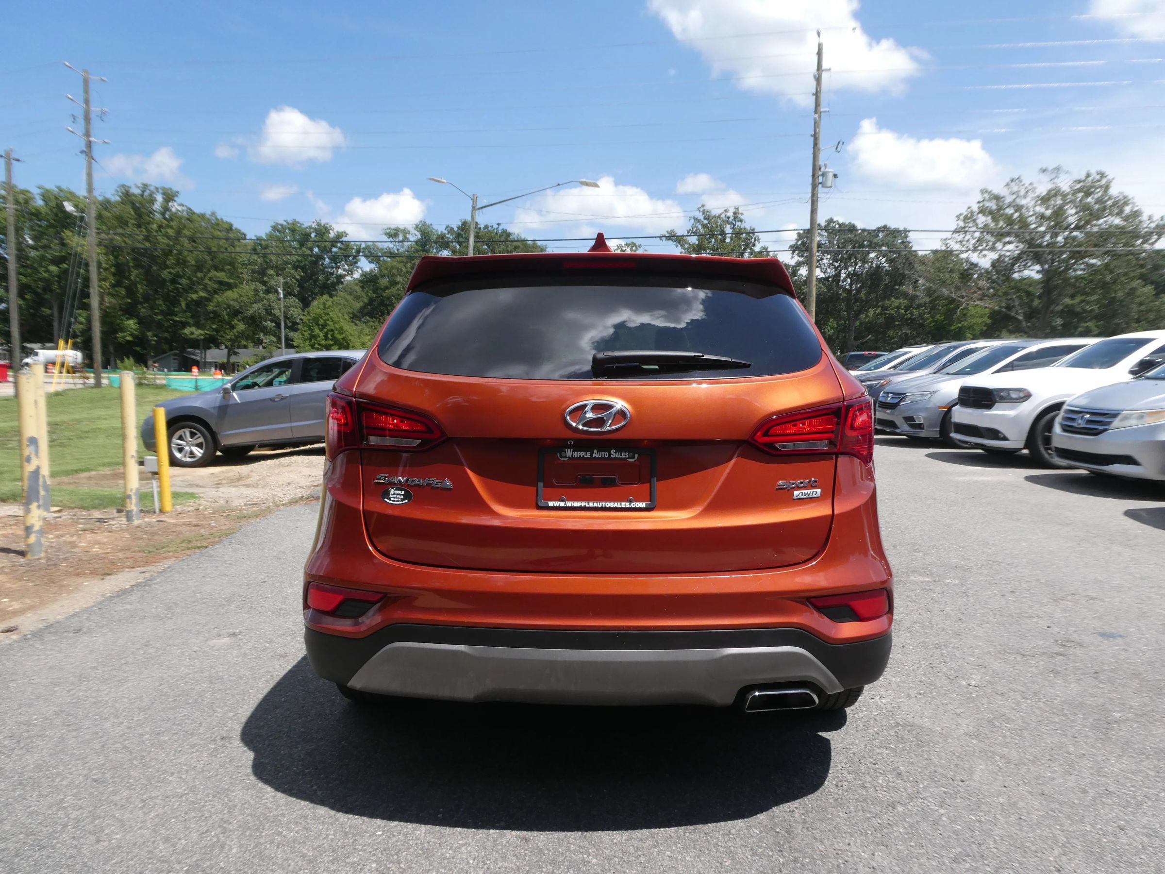 Used 2017 Hyundai Santa Fe Sport w/ Cargo Package AWD/4WD image 6