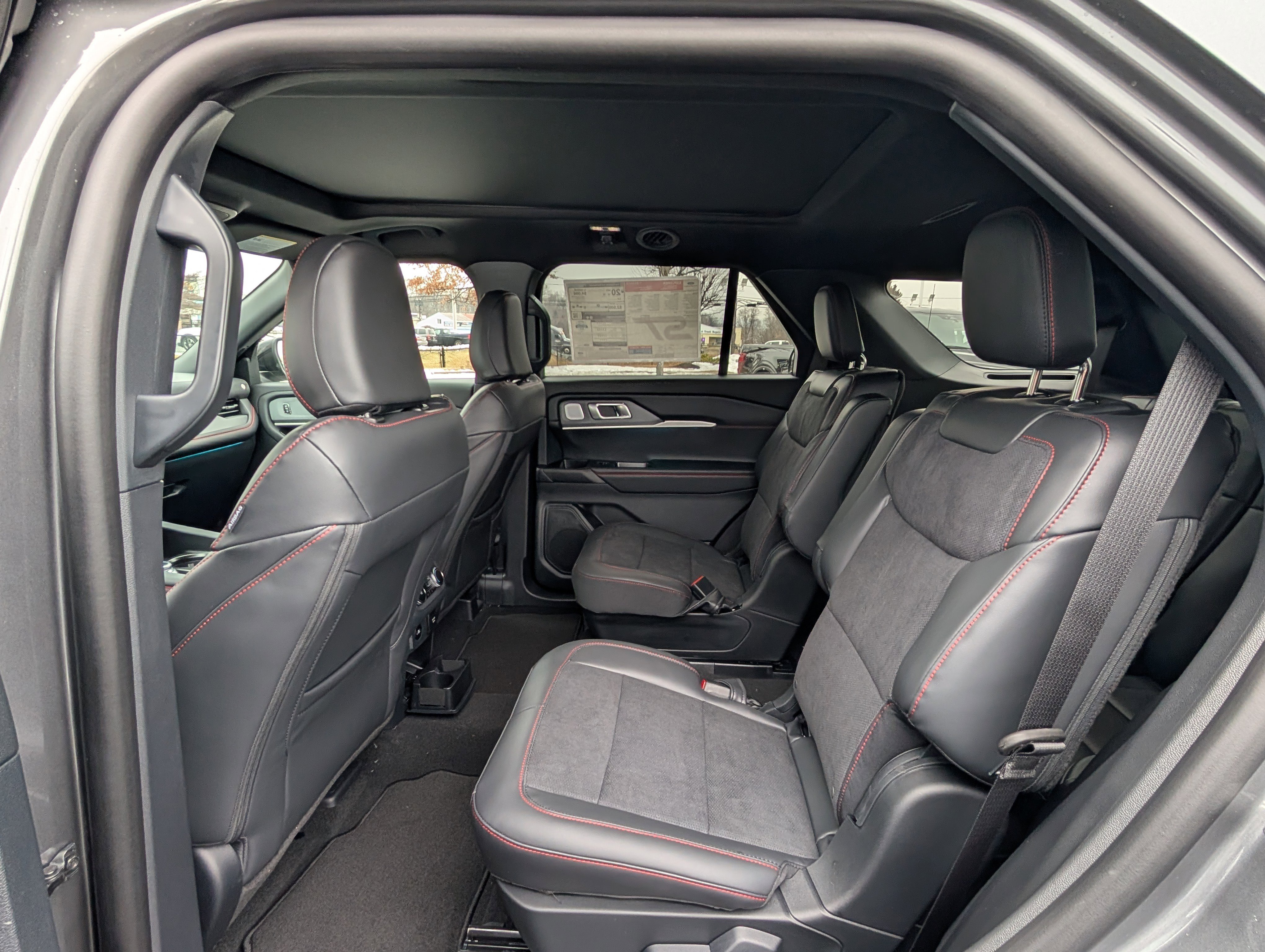 New 2026 Ford Explorer ST w/ Sun And Sound Package image 12