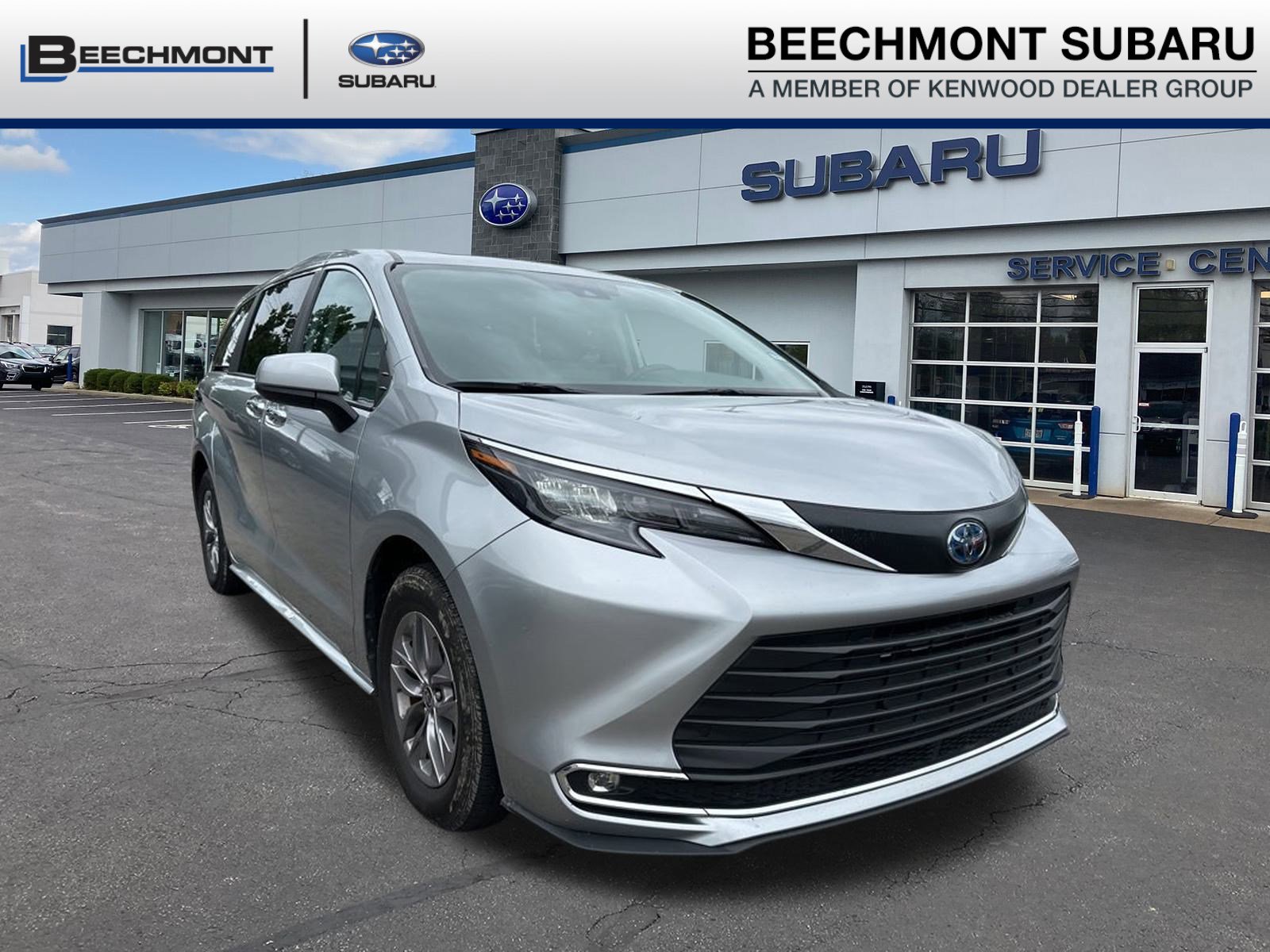 Used 2024 Toyota Sienna XLE