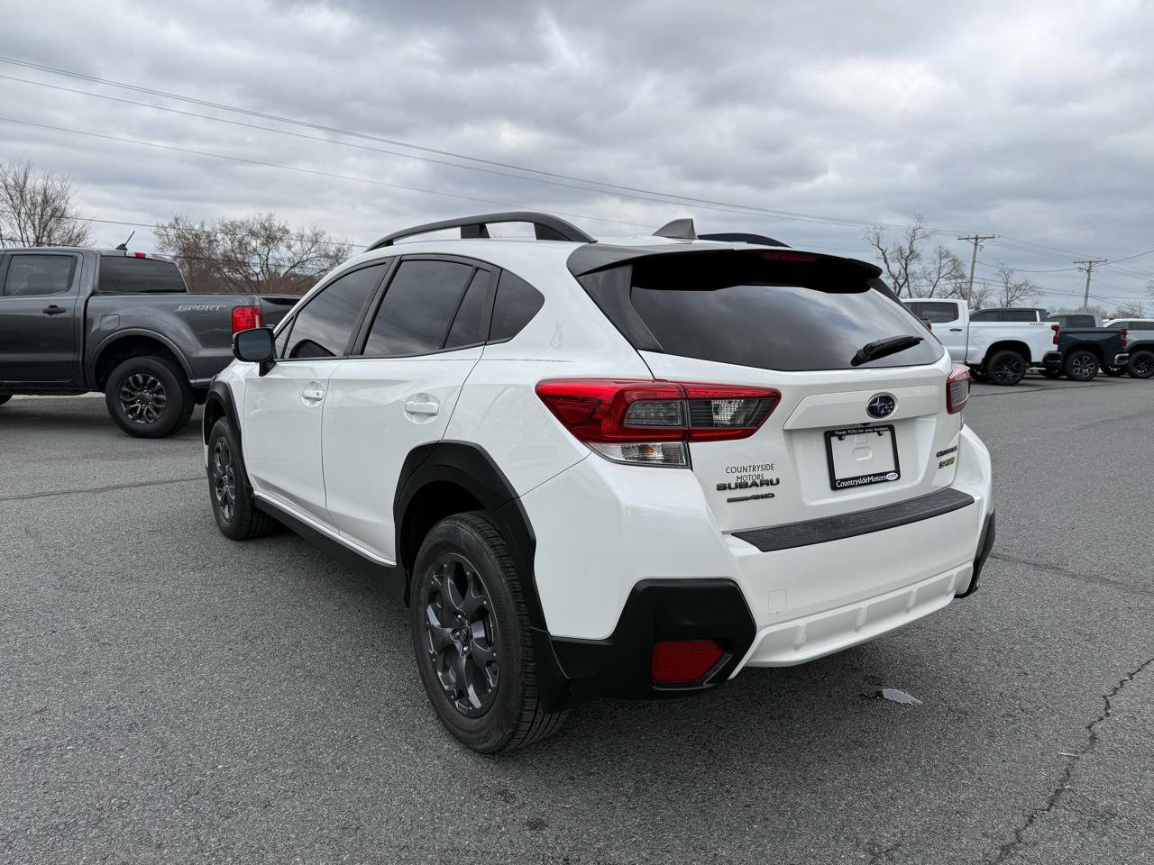 Used 2022 Subaru Crosstrek 2.5i Sport w/ Moonroof Package image 4