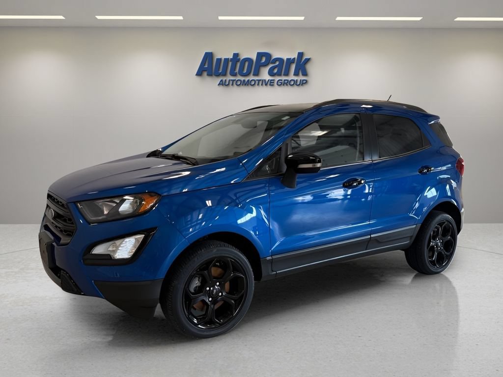 Certified 2021 Ford EcoSport SES AWD/4WD image 3