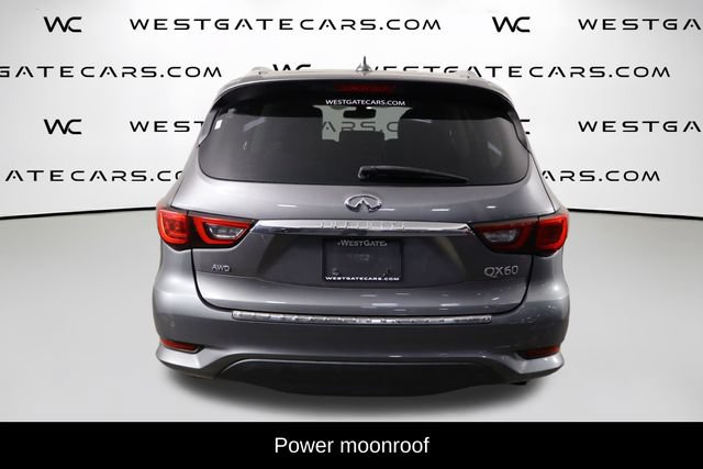 Used 2020 INFINITI QX60 Luxe w/ Essential Package AWD/4WD image 4