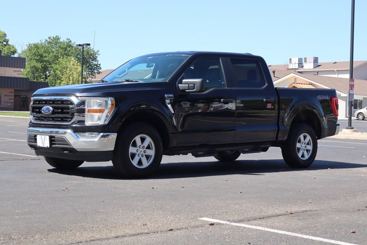 Used 2021 Ford F150 XLT AWD/4WD image 11