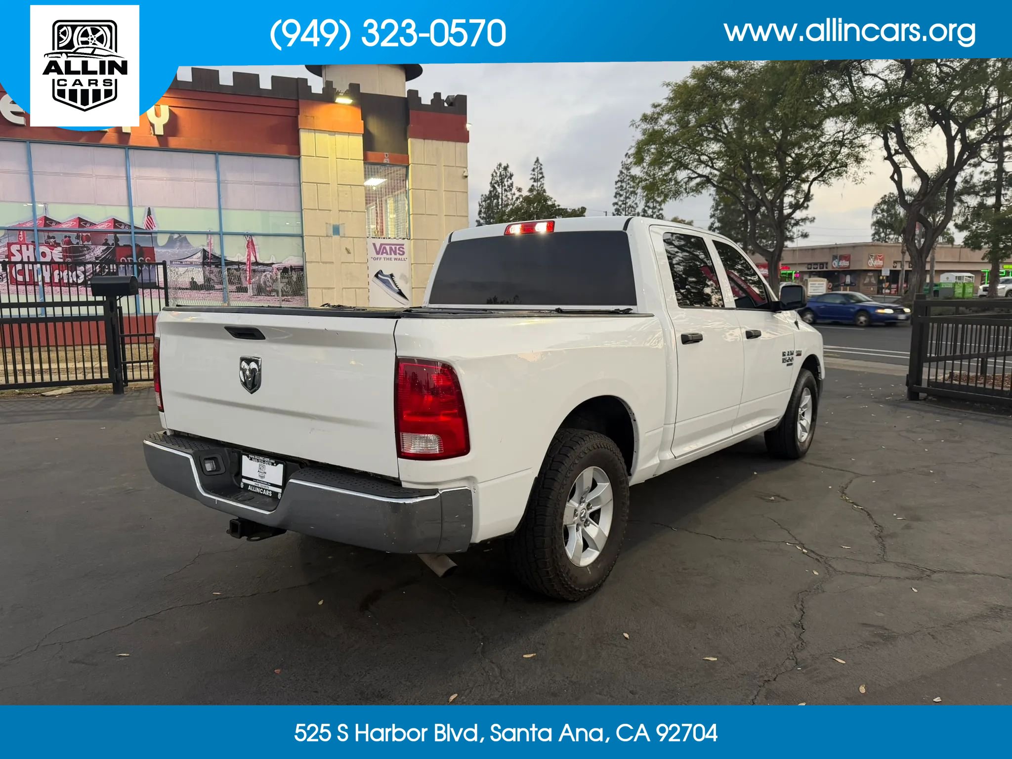 Used 2019 RAM 1500 Tradesman w/ Popular Equipment Group RWD image 4