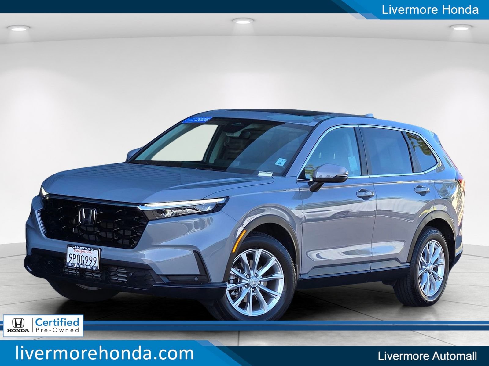 Used 2025 Honda CR-V EX-L image 1
