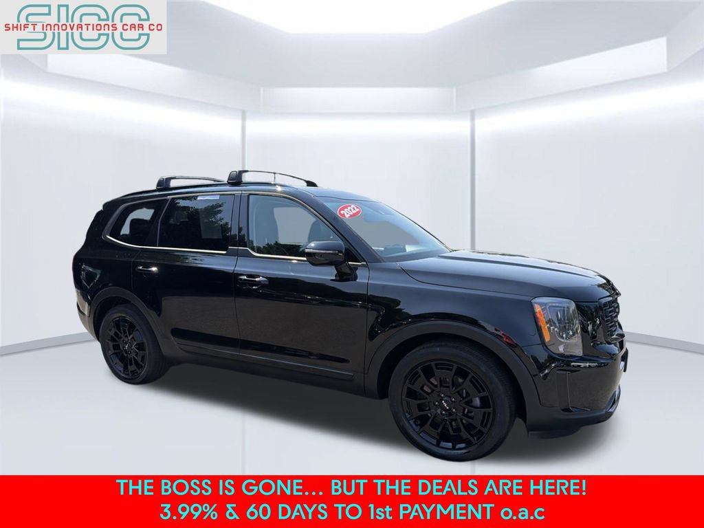 Used 2022 Kia Telluride SX w/ SX Prestige Package AWD/4WD image 9