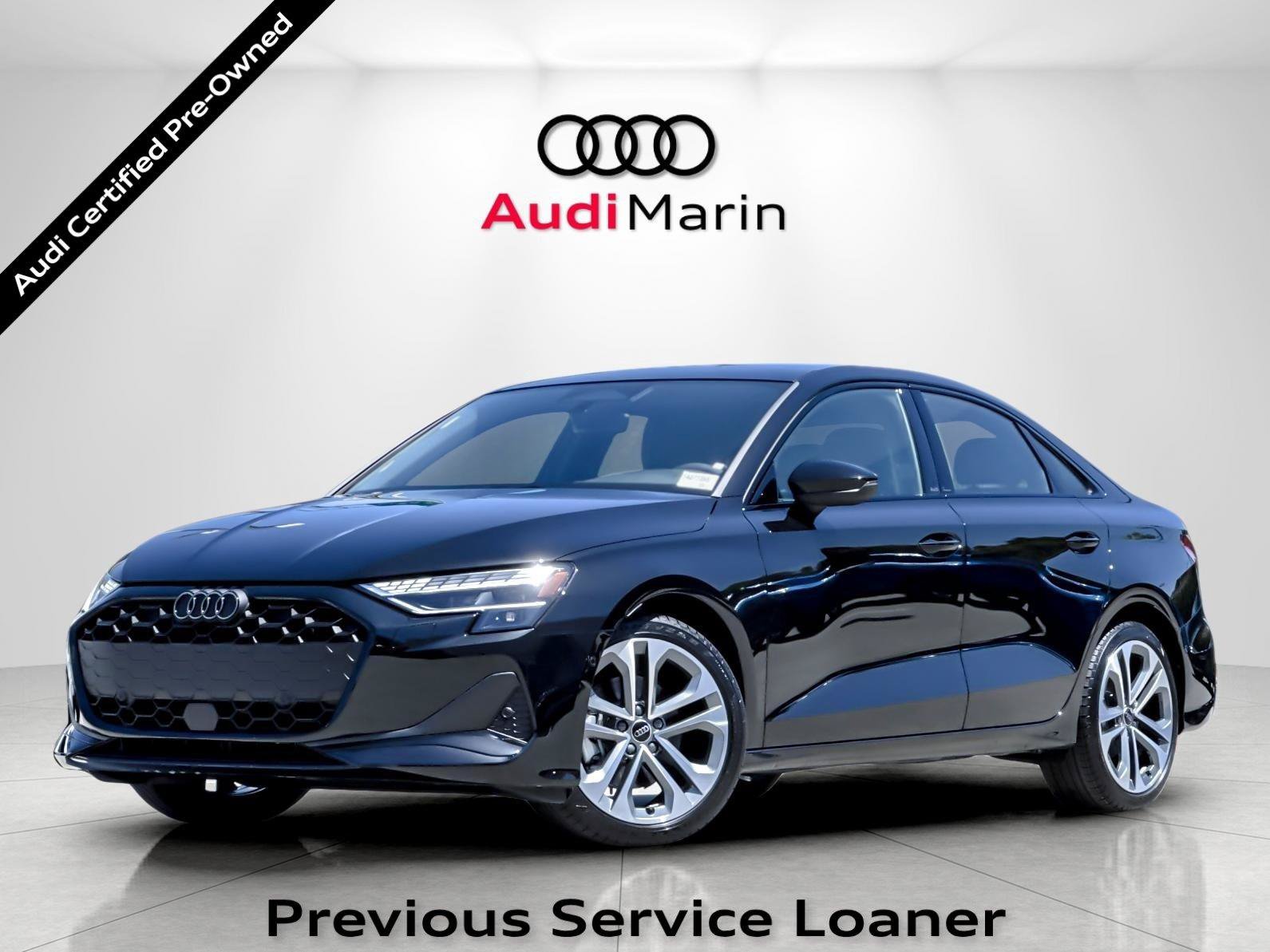 Certified 2026 Audi A3 2.0T Premium