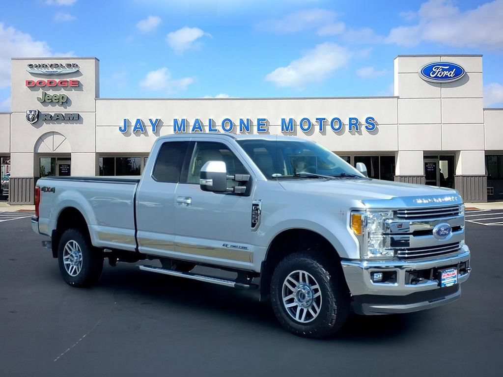 Certified 2017 Ford F250 Lariat w/ Lariat Value Package AWD/4WD image 9