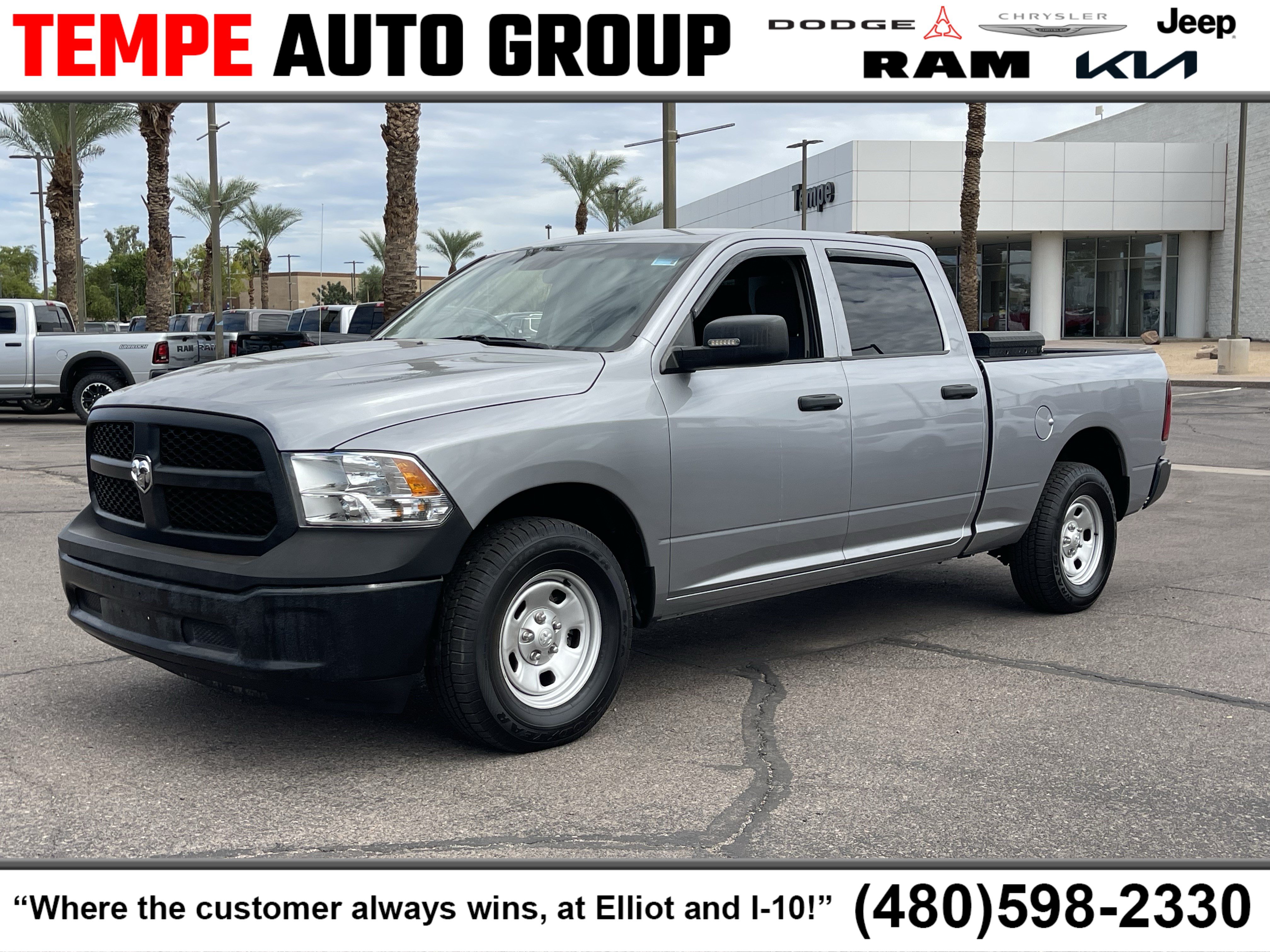 Certified 2023 RAM 1500 Tradesman w/ Popular Equipment Group