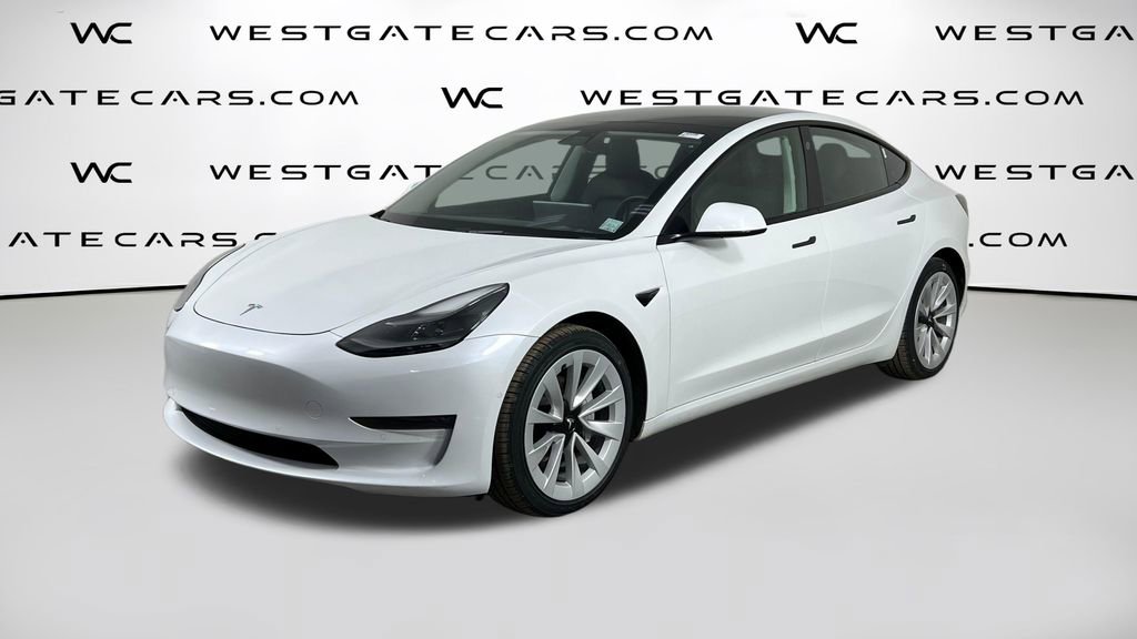 Used 2022 Tesla Model 3 Long Range image 1