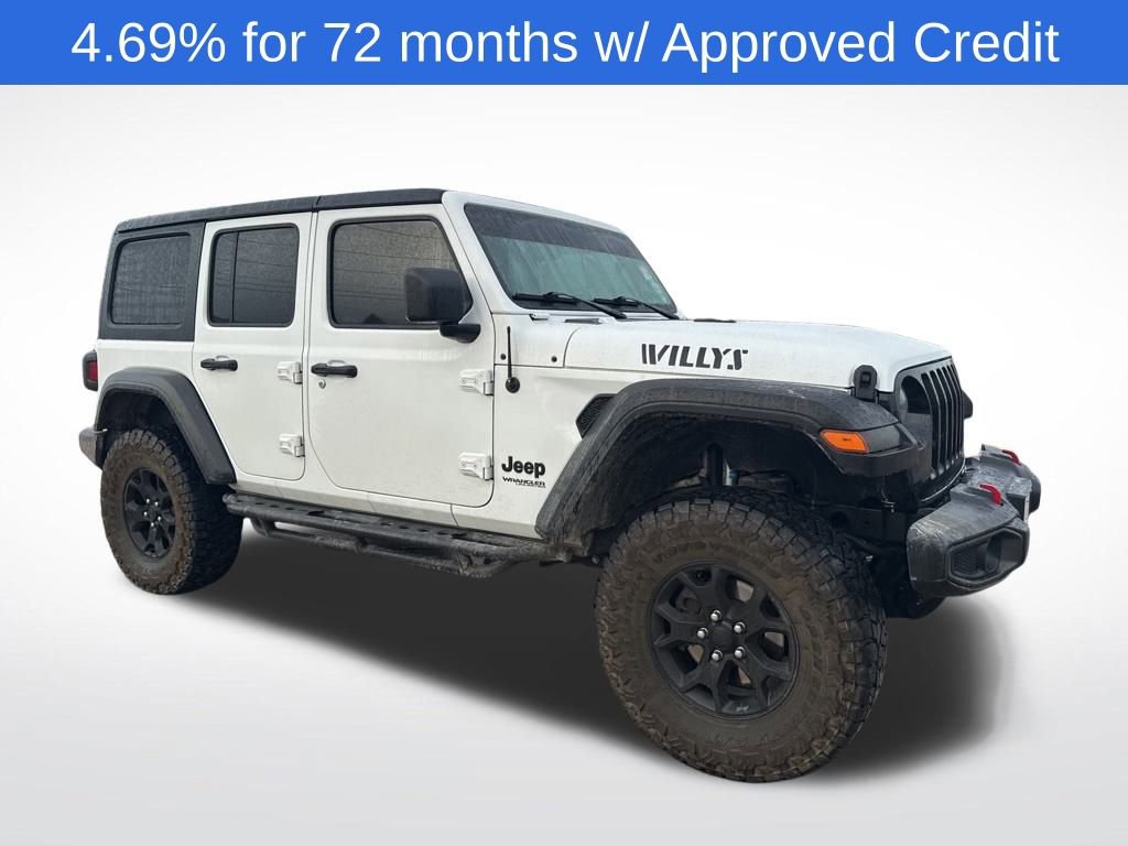 Used 2020 Jeep Wrangler Unlimited Sport image 6
