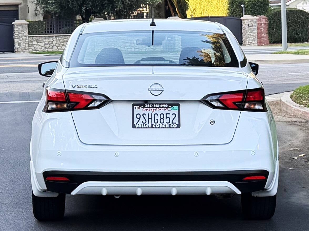 Used 2024 Nissan Versa S w/ S Plus Package FWD image 6