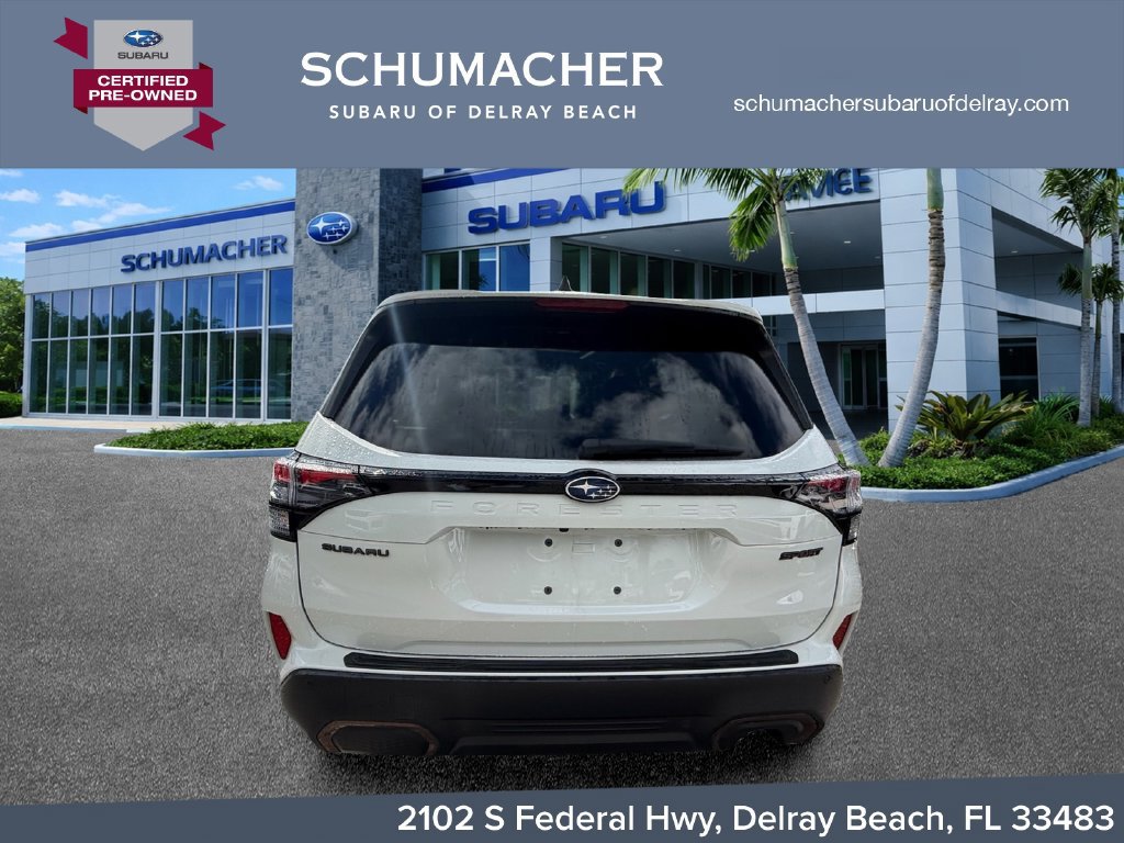 Certified 2026 Subaru Forester Sport AWD/4WD image 6