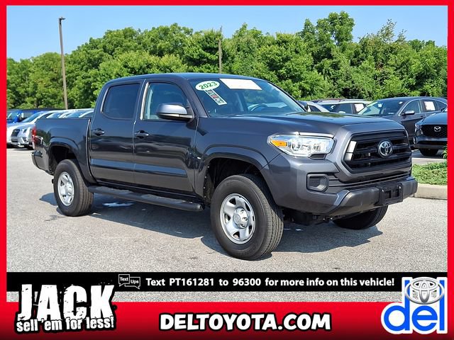 Certified 2023 Toyota Tacoma SR