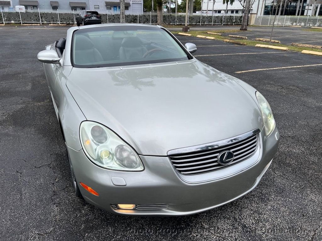 Used 2002 Lexus SC 430 Convertible image 19