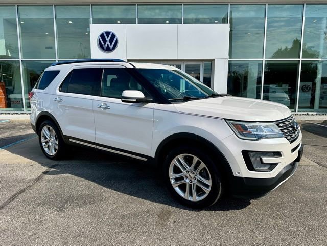 Used 2017 Ford Explorer Limited w/ Equipment Group 301A AWD/4WD image 1
