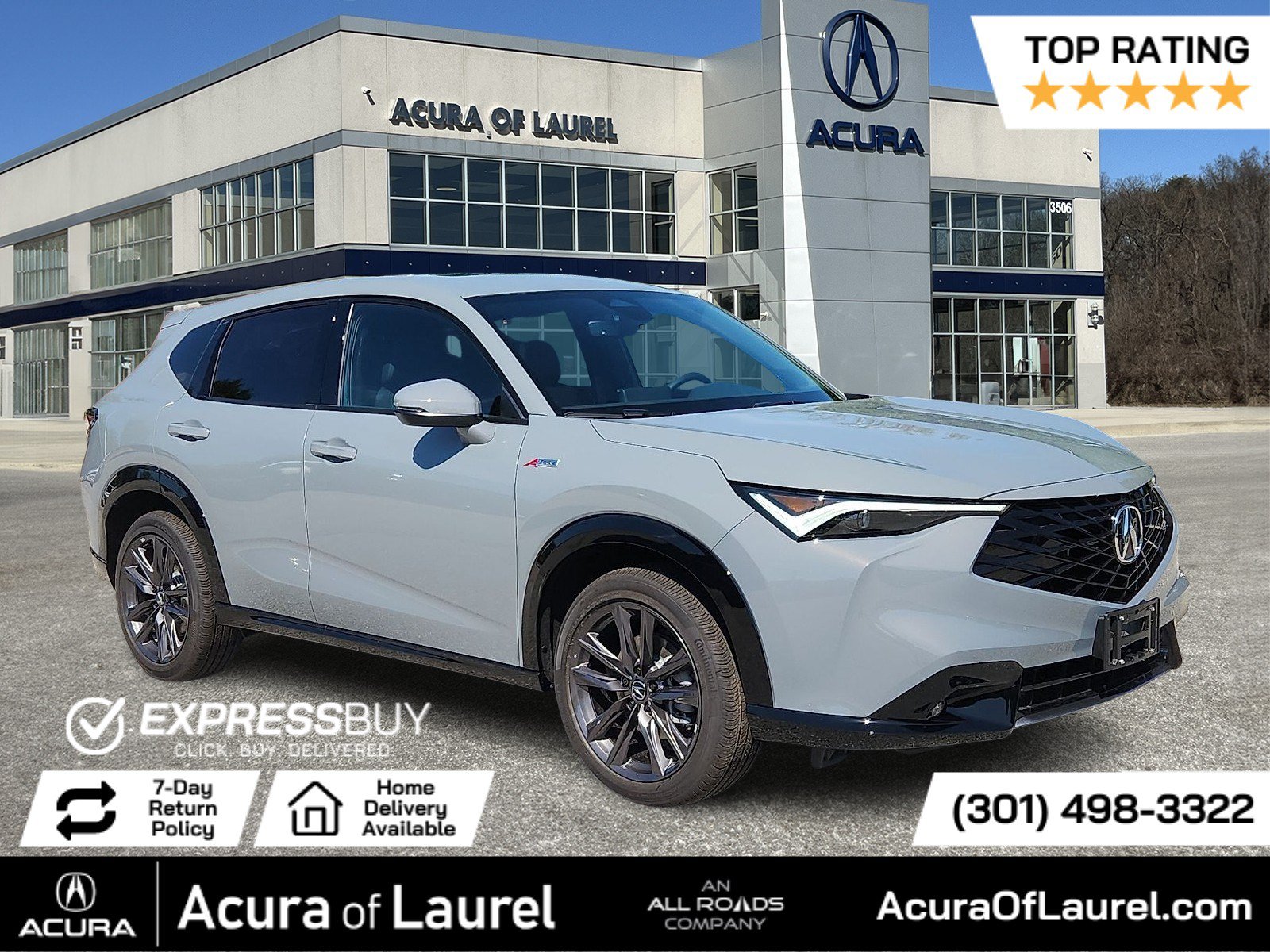 New 2026 Acura ADX A-Spec AWD/4WD video 1