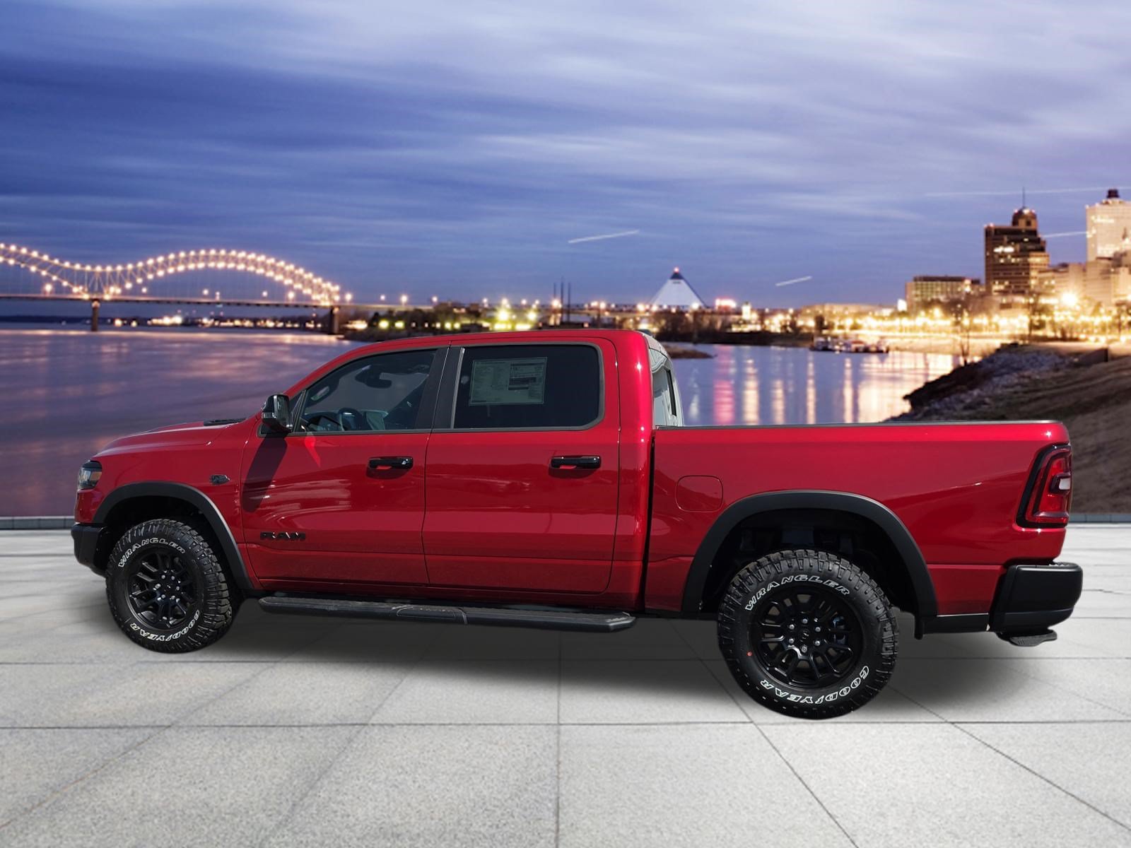 New 2027 RAM 1500 Rebel w/ Advanced Safety Group II AWD/4WD image 3
