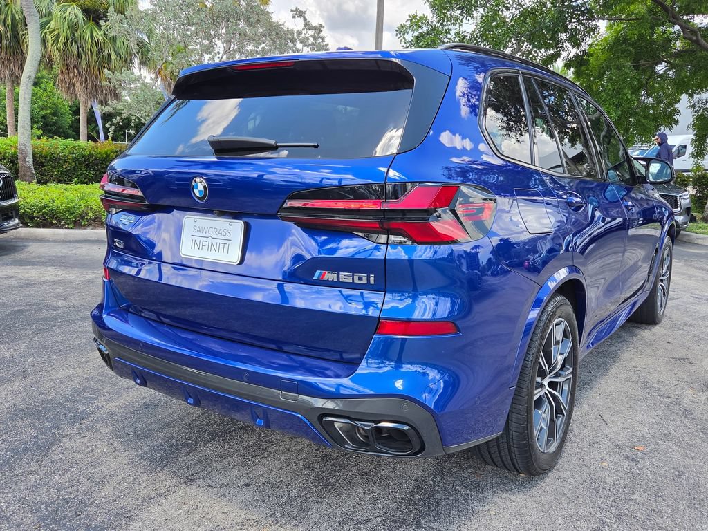 Used 2024 BMW X5 M60i AWD/4WD image 11