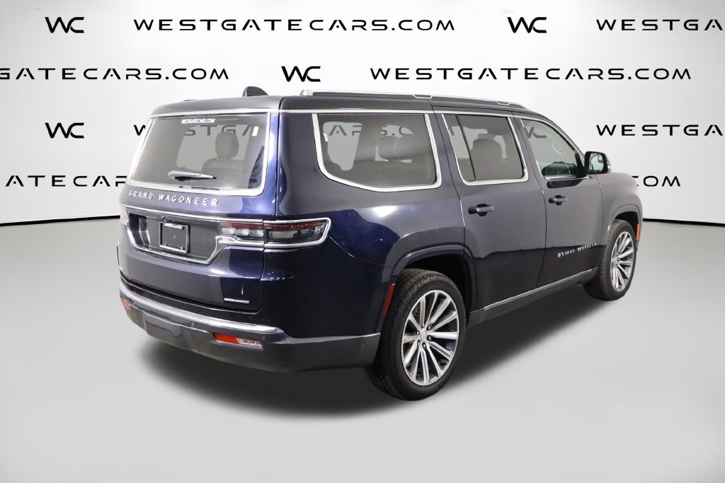 Used 2022 Jeep Grand Wagoneer Series I AWD/4WD image 55