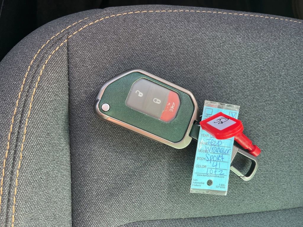 Used 2025 Jeep Wrangler Sport image 46