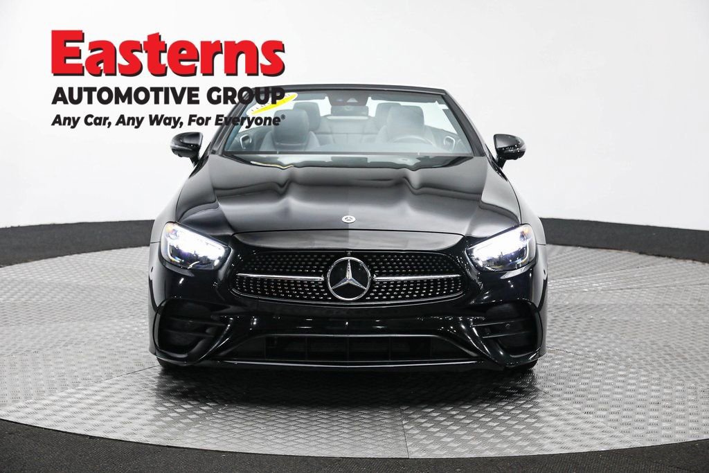Used 2022 Mercedes-Benz E 450 Cabriolet w/ AMG Line image 2