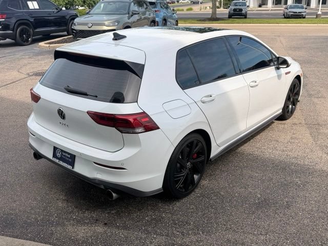 Certified 2023 Volkswagen GTI SE w/ SE Leather Package FWD image 5