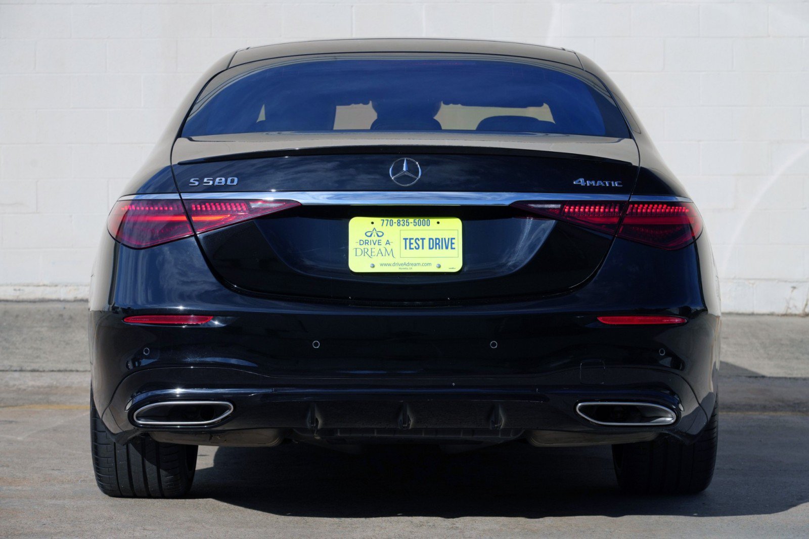 Used 2021 Mercedes-Benz S 580 4MATIC Sedan w/ AMG Line image 11