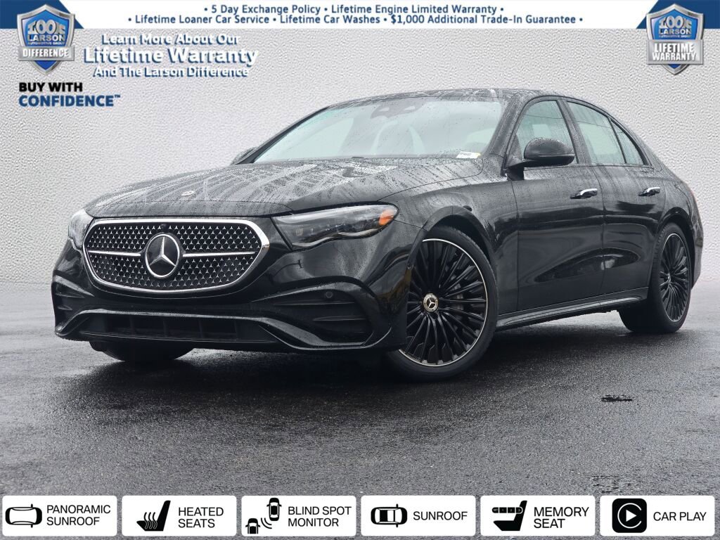 Used 2024 Mercedes-Benz E 450 4MATIC Sedan