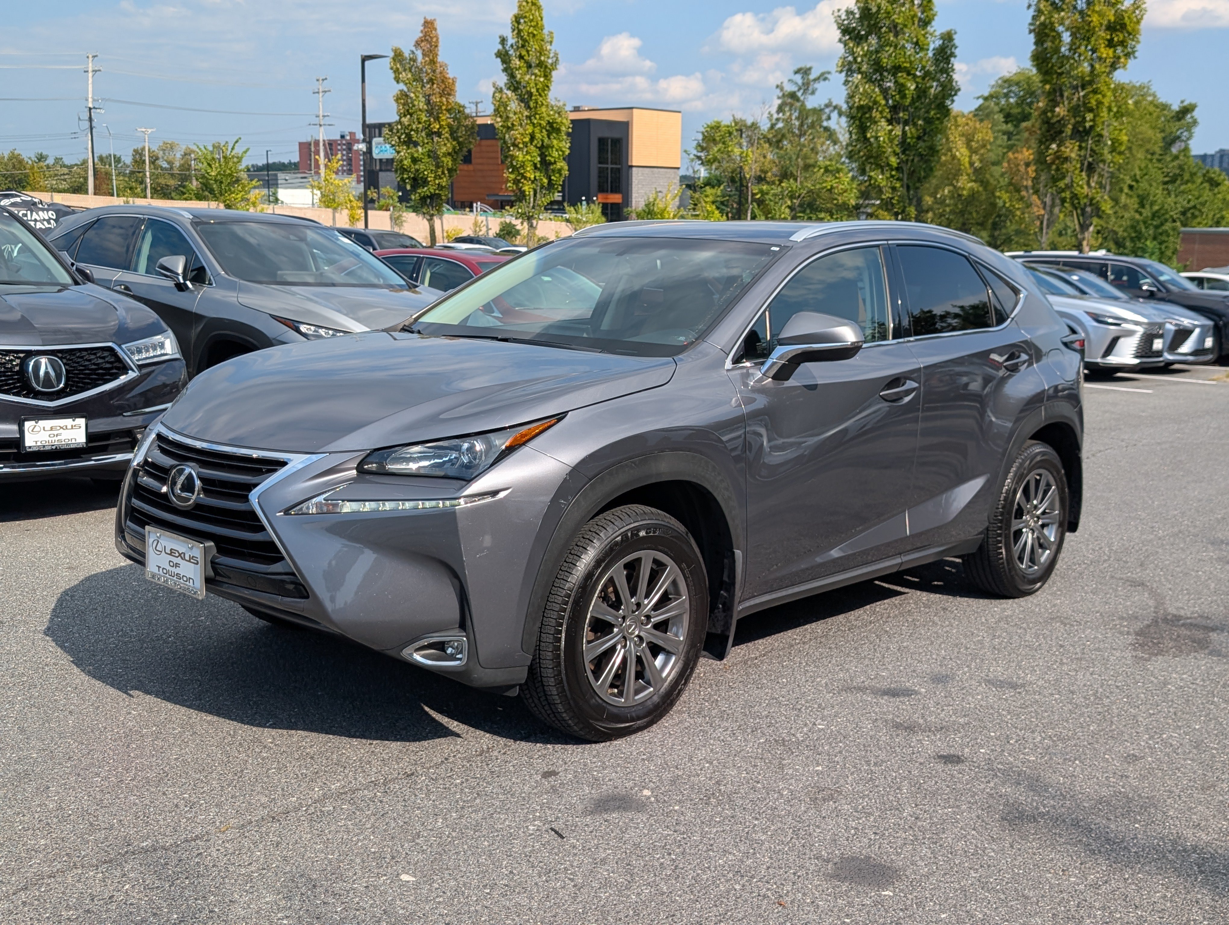 Used 2017 Lexus NX 200t AWD image 7