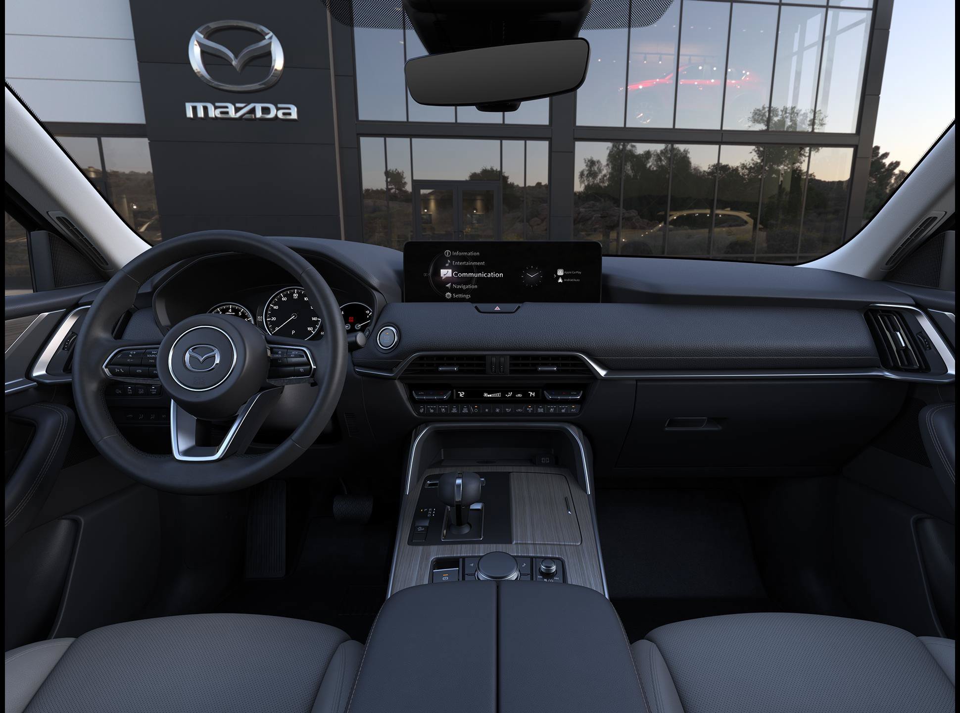 New 2026 MAZDA CX-90 3.3 Turbo w/ Preferred Package AWD/4WD image 2