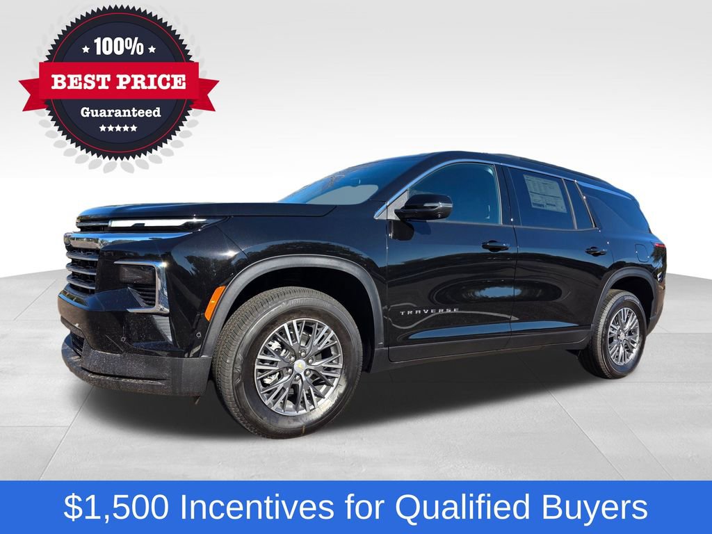 New 2025 Chevrolet Traverse LT w/ Enhanced Driving Package image 2