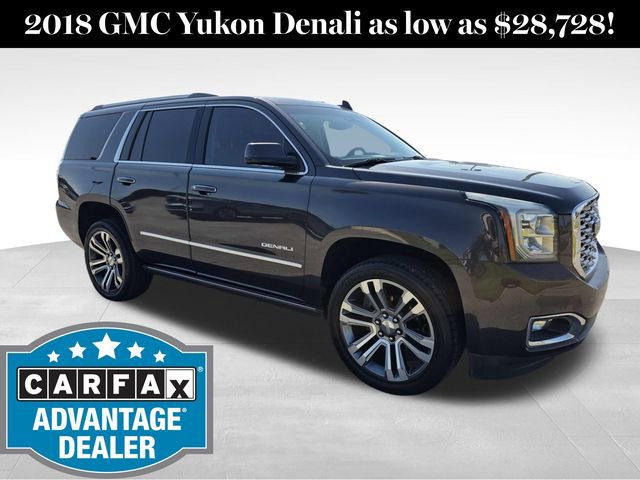 Used 2018 GMC Yukon Denali w/ Denali Ultimate Package