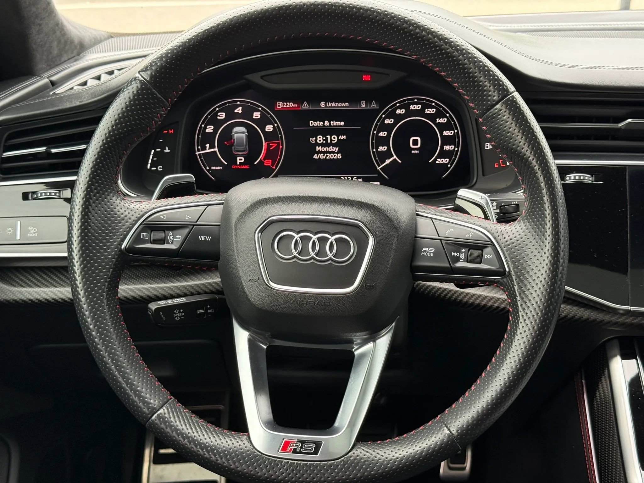 Used 2020 Audi RS Q8 w/ Carbon Optic Package image 12