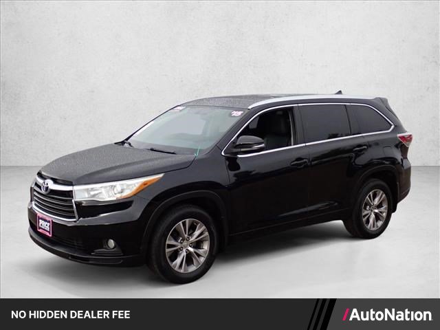 Used 2015 Toyota Highlander XLE AWD/4WD video 1