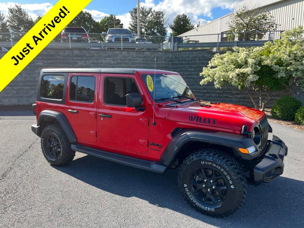 Used 2022 Jeep Wrangler Unlimited Sport AWD/4WD image 1