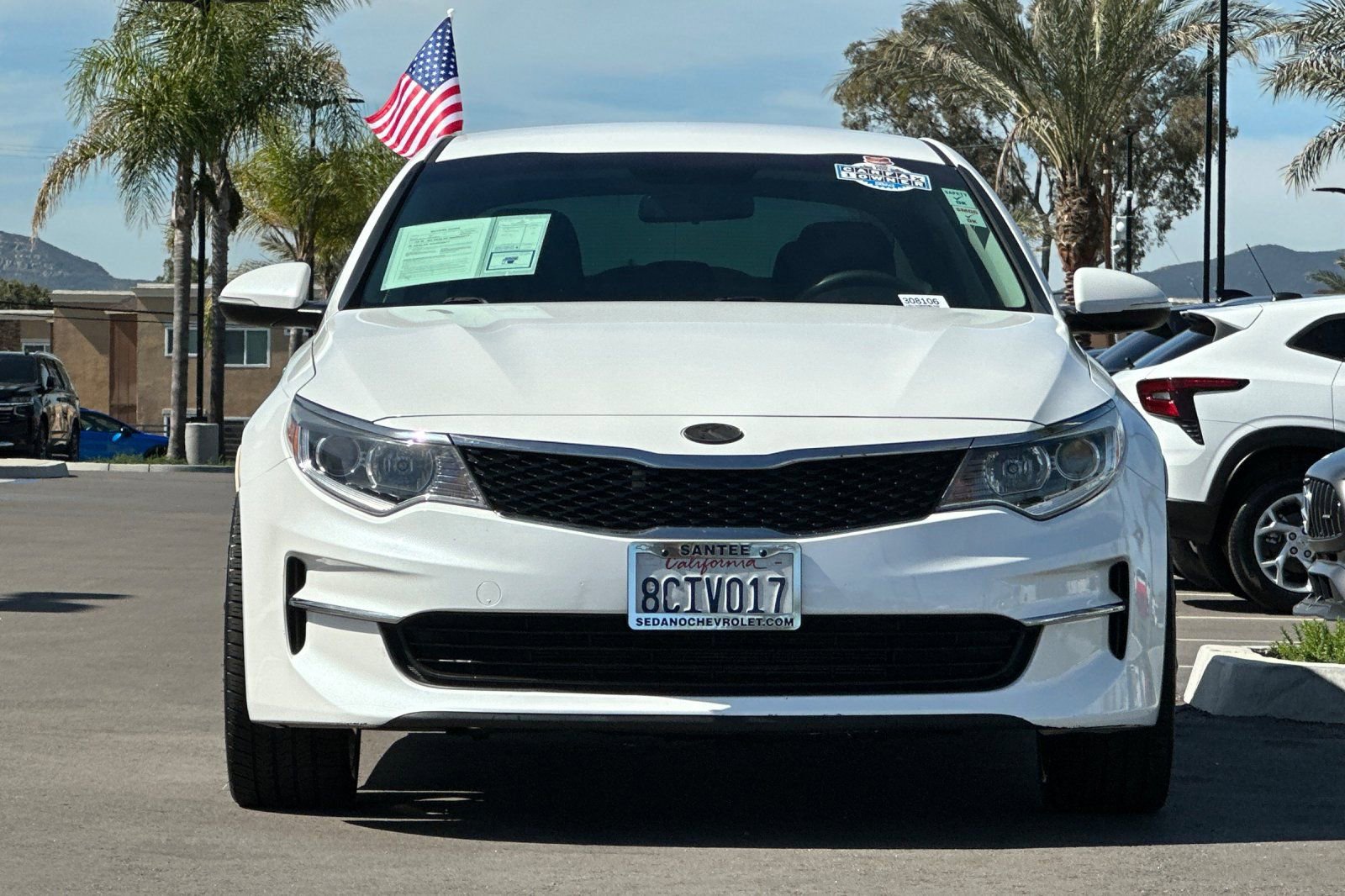 Used 2018 Kia Optima LX image 9