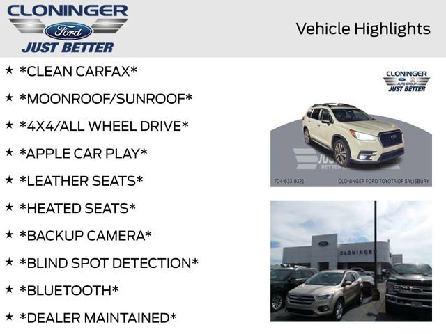 Used 2021 Subaru Ascent Touring image 4