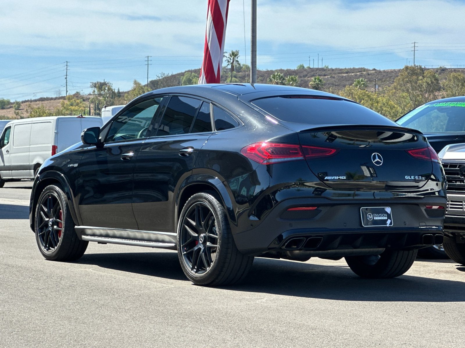 Certified 2022 Mercedes-Benz GLE 63 AMG S image 5