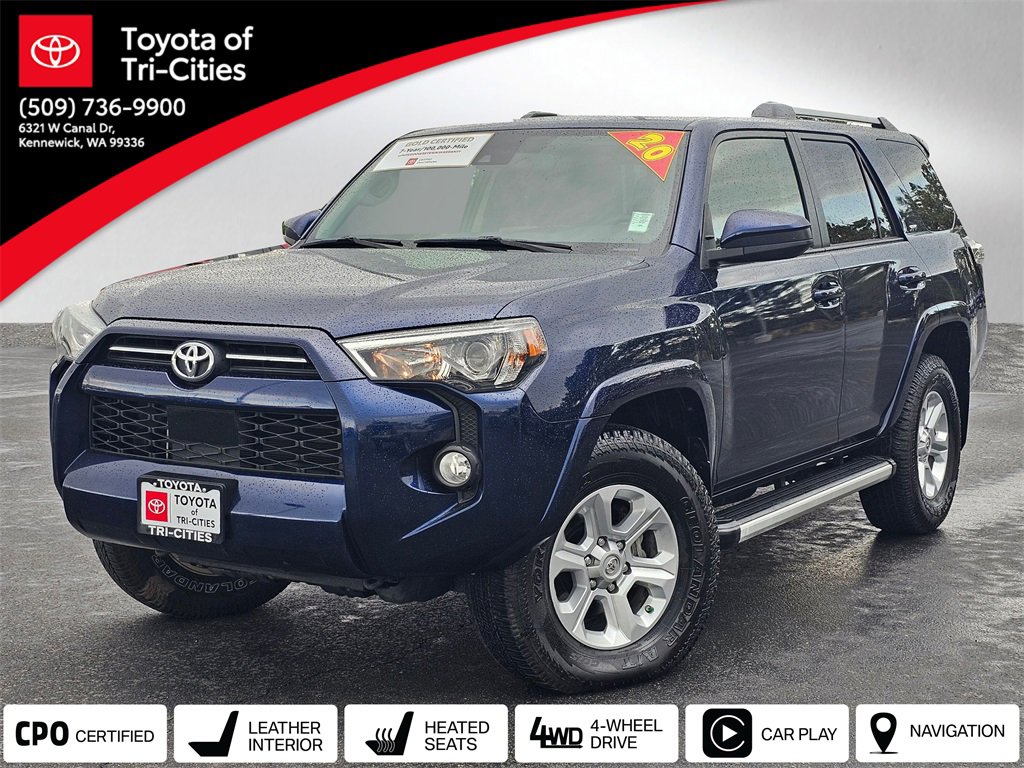 Used 2020 Toyota 4Runner SR5 Premium