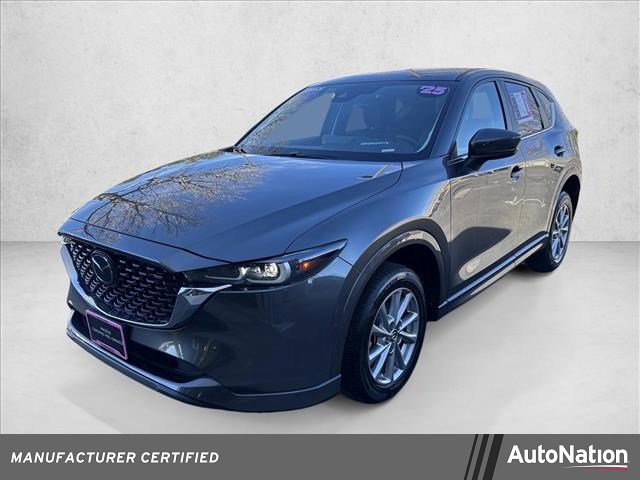 Used 2025 MAZDA CX-5 AWD 2.5 S w/ Select Package