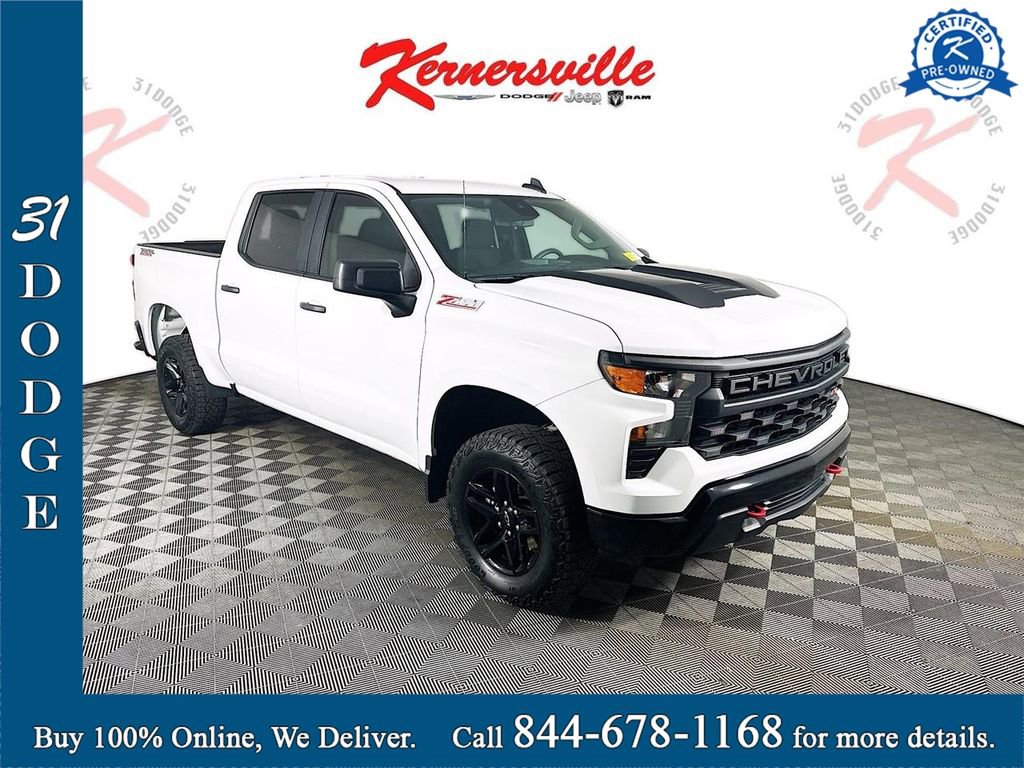 Used 2023 Chevrolet Silverado 1500 Custom Trail Boss