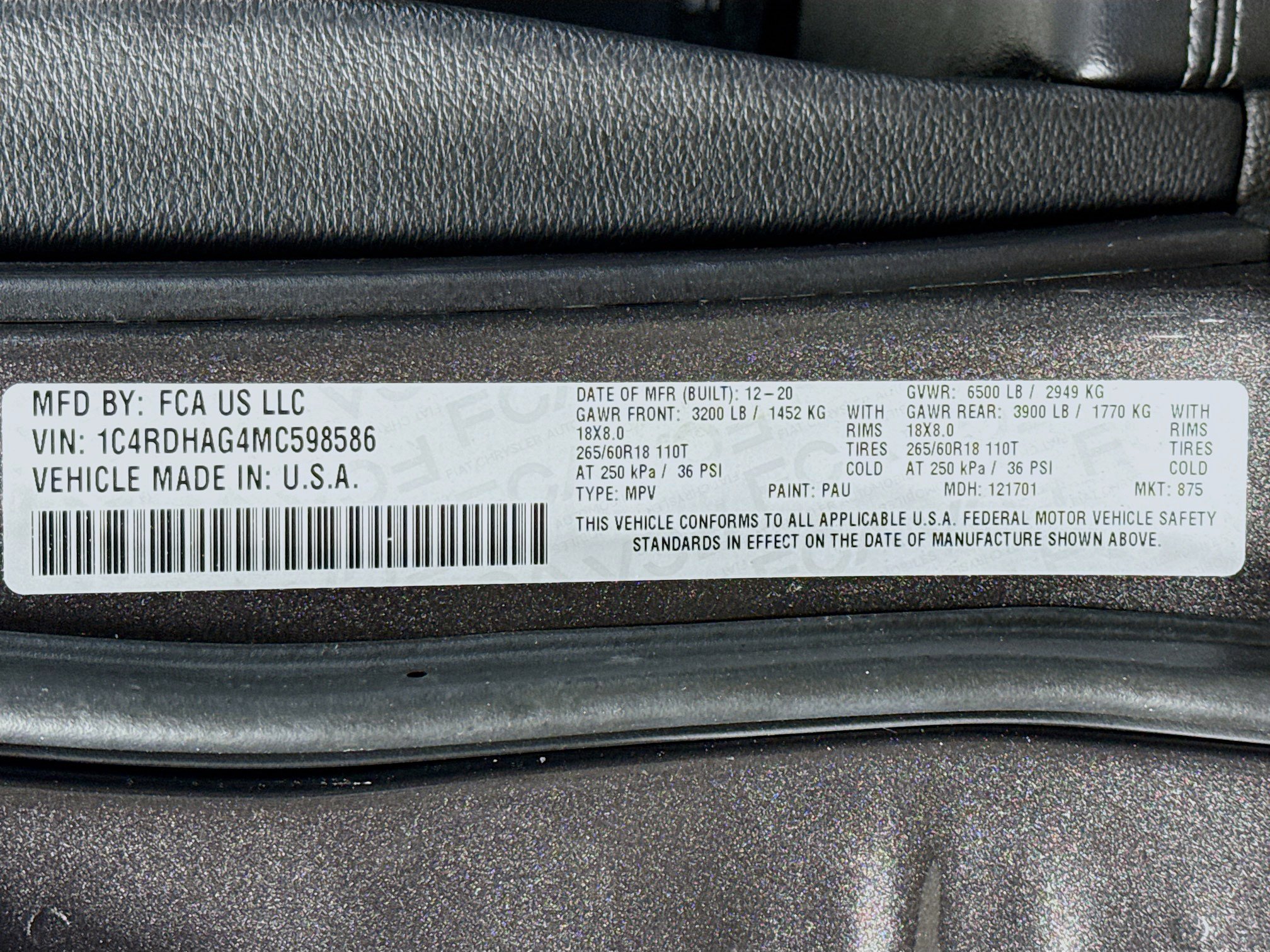 Used 2021 Dodge Durango SXT image 38