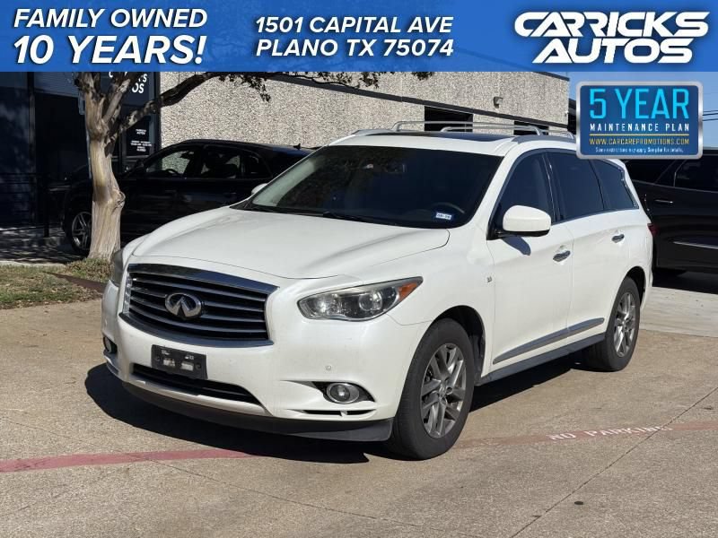 Used 2015 INFINITI QX60 FWD w/ Premium Plus Package