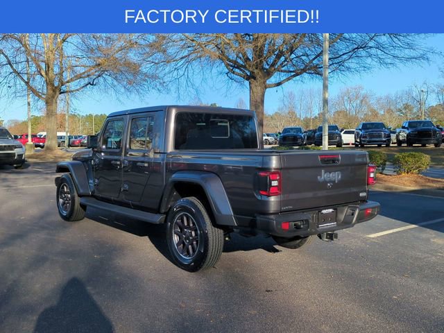 Certified 2021 Jeep Gladiator Overland w/ Popular Equipment Package image 3