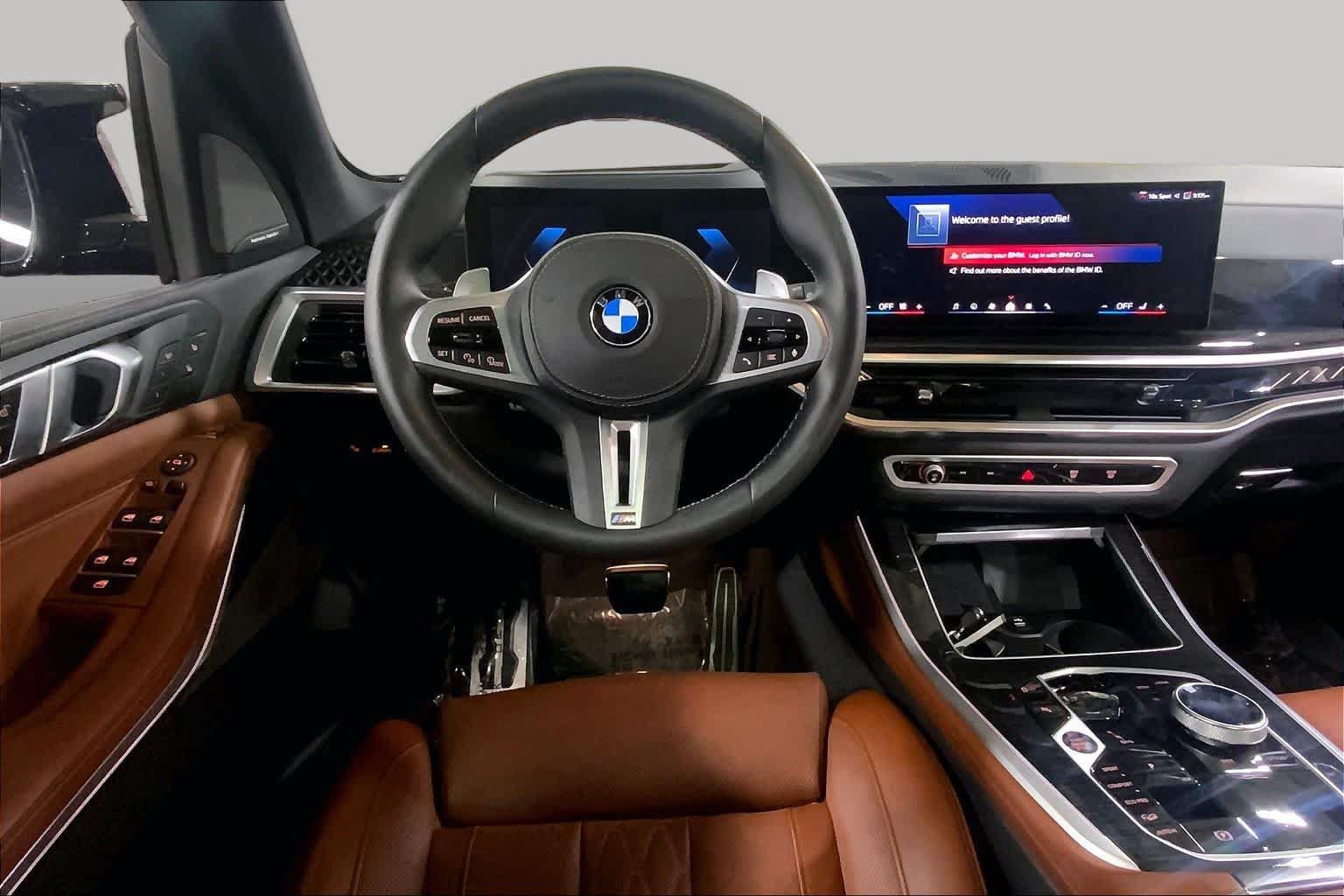 Used 2025 BMW X5 M60i w/ Executive Package AWD/4WD image 6